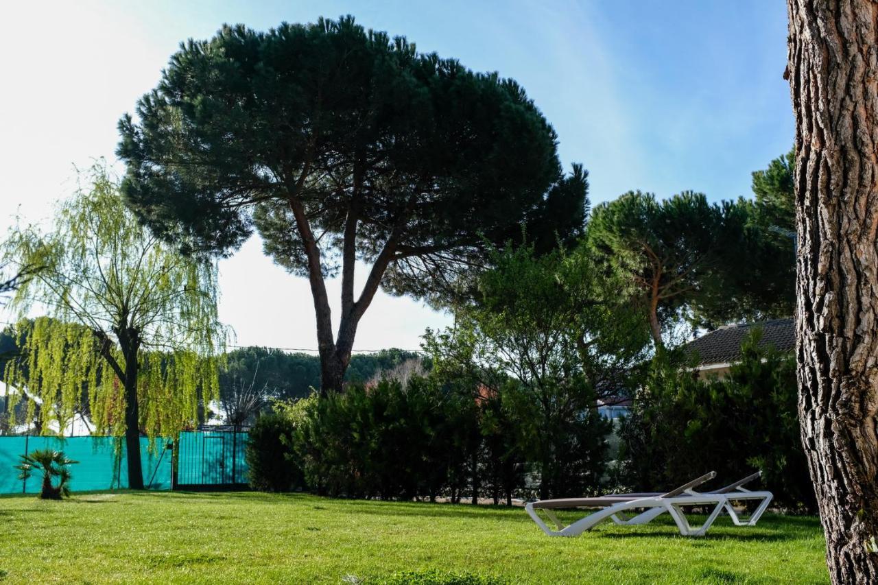 Chalet Medina Del Campo Entrepinares El Campillo  المظهر الخارجي الصورة