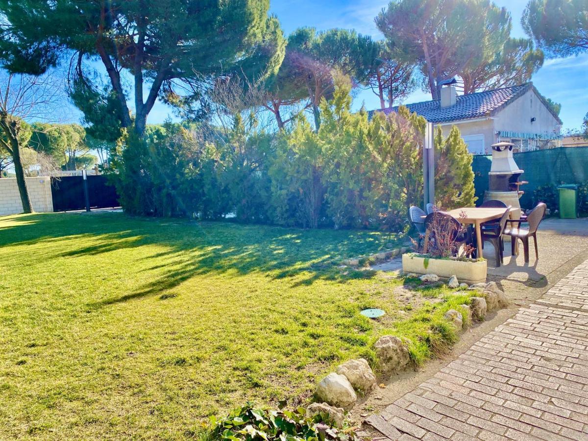 Chalet Medina Del Campo Entrepinares El Campillo  المظهر الخارجي الصورة