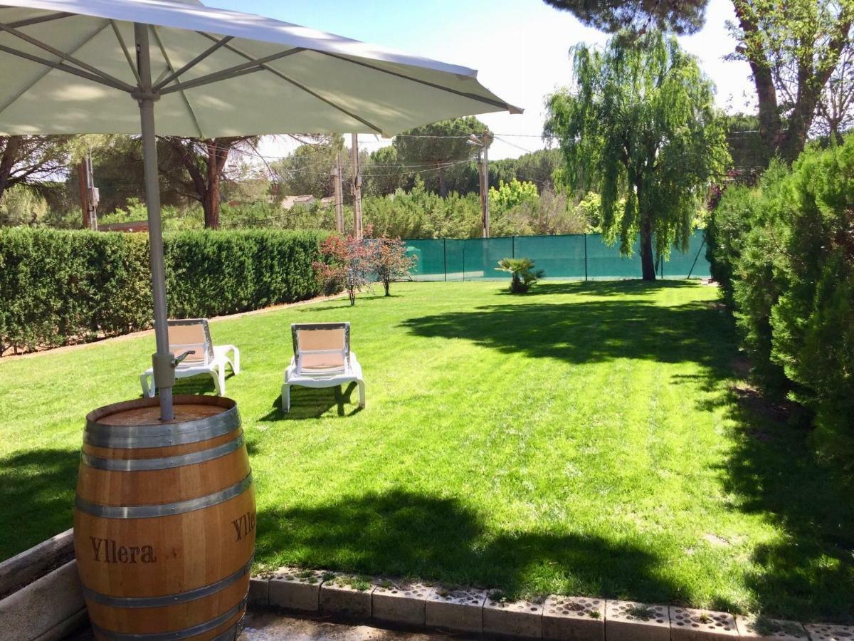 Chalet Medina Del Campo Entrepinares El Campillo  المظهر الخارجي الصورة